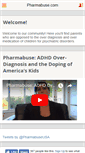 Mobile Screenshot of pharmabuse.com